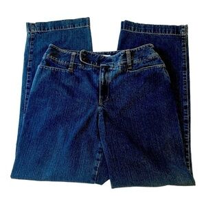 𝅺LIZ Claiborne Trouser Fit Jeans Size 10